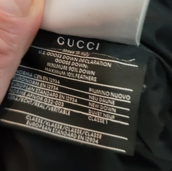 Gucci Goose Down Jacket - Picture 10 of 12